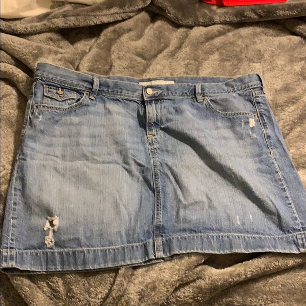 Women’s denim skirt